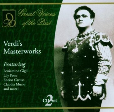 Verdi's masterworks v.1 - AA.VV. Artisti Vari