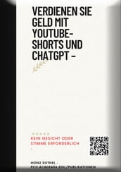 Verdienen Sie Geld mit YouTube-Shorts und ChatGPT