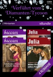 Verführt vom Diamanten-Tycoon (2 Miniserien)