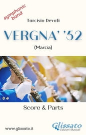 Vergna   52 (score & parts )