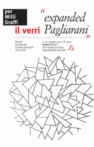 Il Verri (2020). 73: «Expanded Pagliarani»