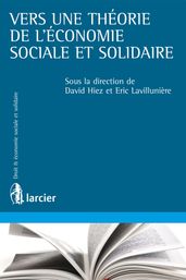 Vers une théorie de l économie sociale et solidaire