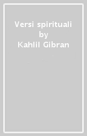 Versi spirituali