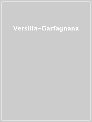 Versilia-Garfagnana