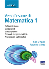 Verso l esame di matematica 1. Con espansione online