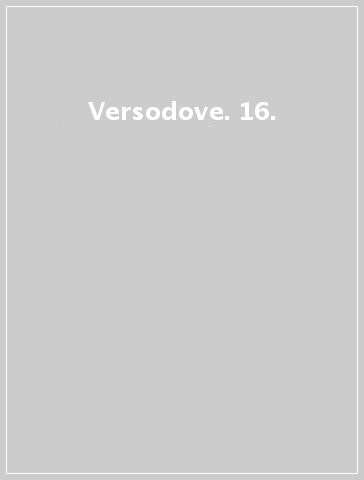 Versodove. 16.