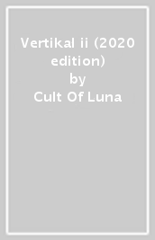 Vertikal ii (2020 edition)