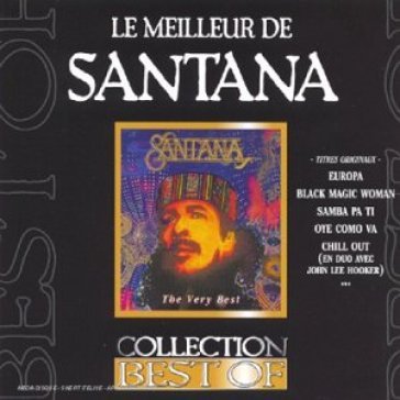 Very best - Santana