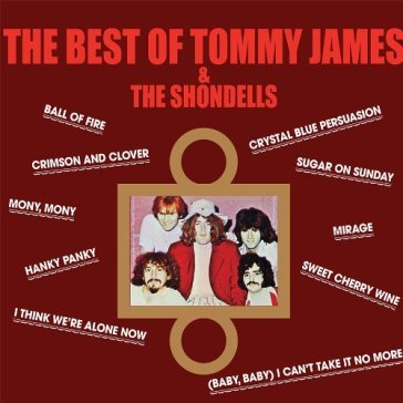 Very best of - TOMMY & SHONDELLS JAMES