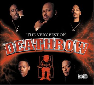 Very best of death row - explicit - AA.VV. Artisti Vari