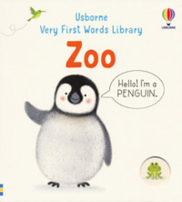 Very first words library. Zoo. Ediz. a colori - Matthew Oldham