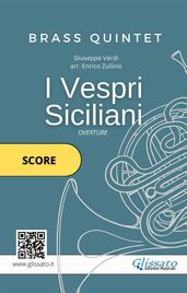 I Vespri Siciliani - Brass Quintet (score)