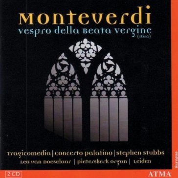 Vespro della beata vergin - Claudio Monteverdi - Heinrich Scheidemann