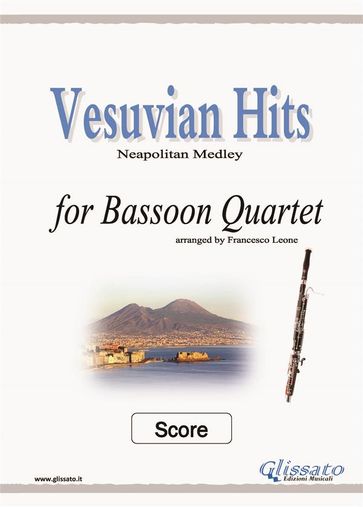 Vesuvian Hits Medley - Bassoon Quartet (SCORE) - Francesco Leone