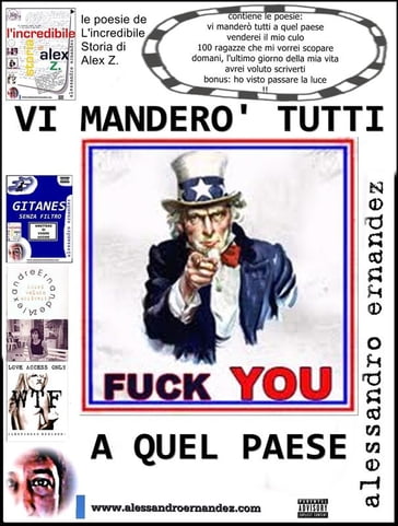 Vi manderò tutti a quel paese - Alessandro Ernandez