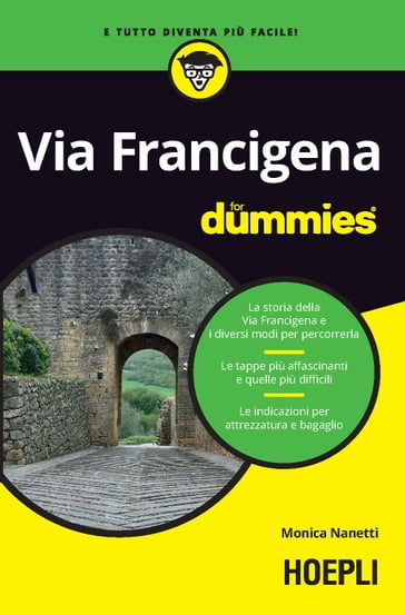 Via Francigena for dummies - Monica Nanetti