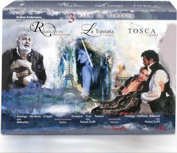 Via Della Musica (La): Rigoletto, Traviata, Tosca Nei Luoghi (CE) (4 Dvd+Libro)