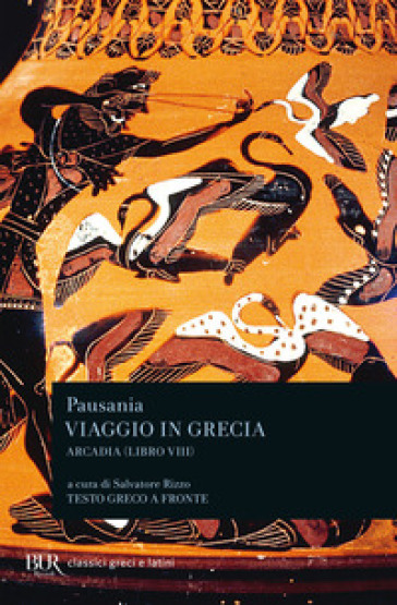 Viaggio in Grecia. Guida antiquaria e artistica. Testo greco a fronte. 8: Arcadia - Pausania