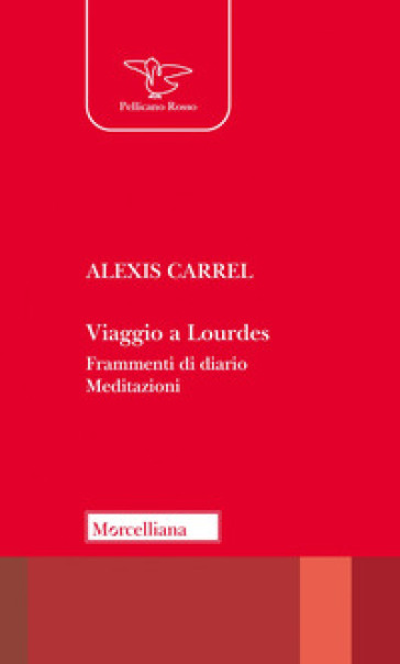 Viaggio a Lourdes. Frammenti di diario. Meditazioni. Nuova ediz. - Alexis Carrel