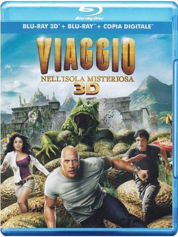 Viaggio Nell'Isola Misteriosa (Blu-Ray+Blu-Ray 3D+Copia Digitale) - Brad Peyton