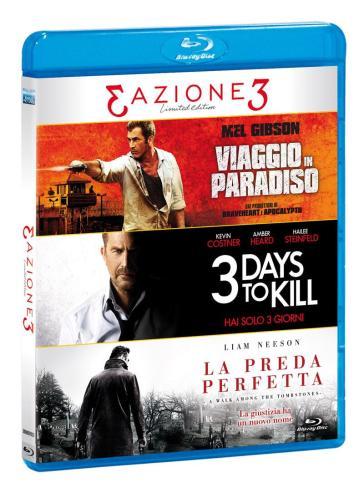 Viaggio In Paradiso / 3 Days To Kill / Preda Perfetta (La) (Ltd) (3 Blu-Ray) - McG - Scott Frank - Adrian Grunberg