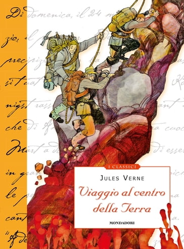 Viaggio al centro della terra (Mondadori) - Verne Jules