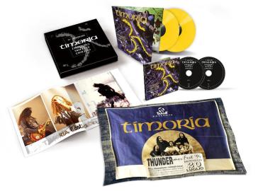 Viaggio senza vento - 25° anniversario (BOX Super Deluxe) - Timoria