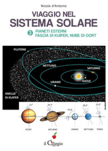 Viaggio nel sistema solare. 3: Pianti esterni, Fascia di Kuiper, Nube di Oort - Nicola D