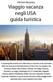 Viaggio vacanza negli USA - guida turistica