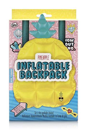 Vibe Squad- Inflatable Pineapple Backpack - zaino gonfiabile