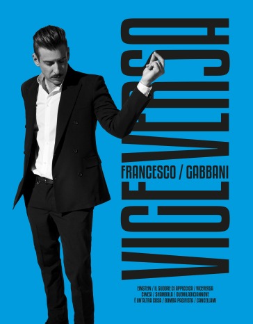 Viceversa (deluxe edt.) (sanremo 2020) - GABBANI FRANCESCO