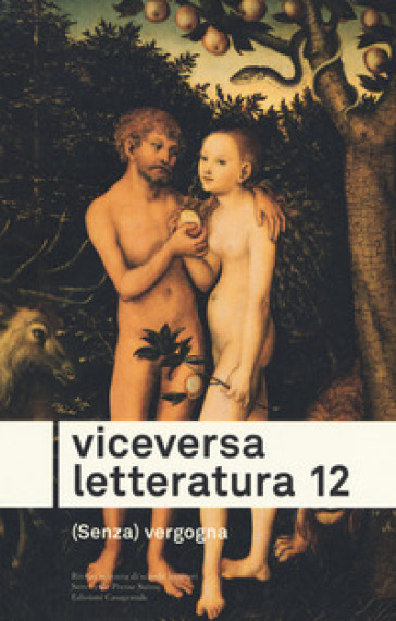 Viceversa letteratura. 12: (Senza) vergogna