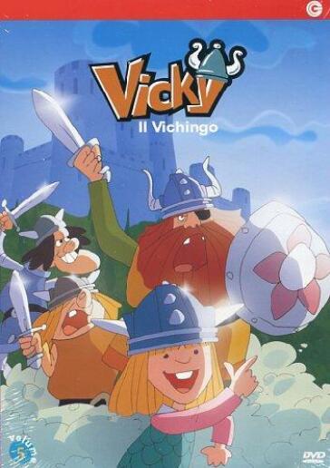 Vicky Il Vichingo #05 - Chikao Katsui - Hiroshi Saito