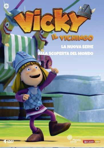 Vicky Il Vichingo - La Nuova Serie #05-08 - Alla Scoperta Del Mondo (4 Dvd)