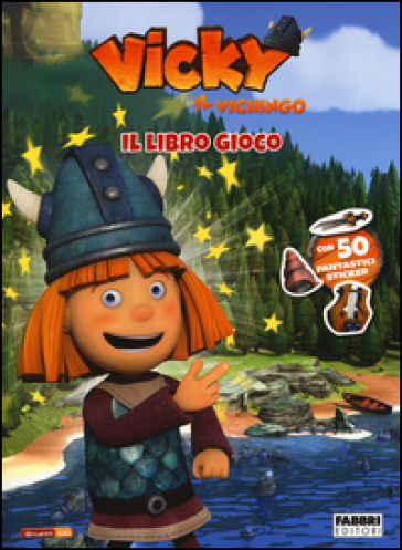 Vicky il vichingo. Il libro gioco. Con adesivi