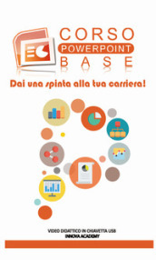 Videocorso PowerPoint base. Video didattico su supporto usb