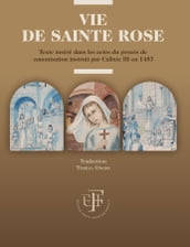 Vie de Sainte Rose