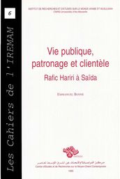 Vie publique, patronage et clientèle