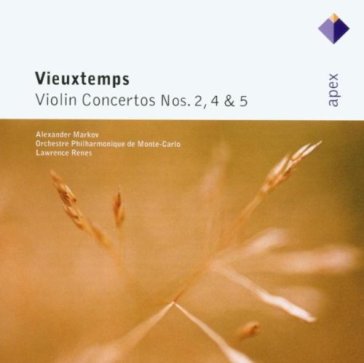 Vieuxtemps : violin concertos - La Alexander Markov