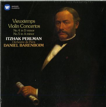 Vieuxtemps: violin concertos n - Itzhak Perlman