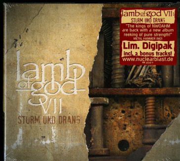 Vii: sturm und drang (ltd.dig.edt.) - Lamb Of God