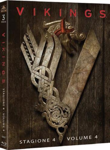 Vikings - Stagione 04 #01 (3 Blu-Ray)