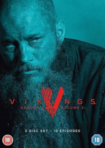 Vikings - Stagione 04 #02 (3 Dvd)