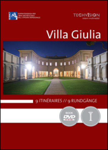 Villa Giulia. 9 itinéraires-9 rundgange. Ediz. multilingue. Con DVD - Lilly Garrone