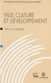 Ville, culture et développement