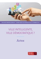 Ville intelligente, ville démocratique ?