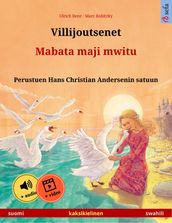 Villijoutsenet Mabata maji mwitu (suomi swahili)