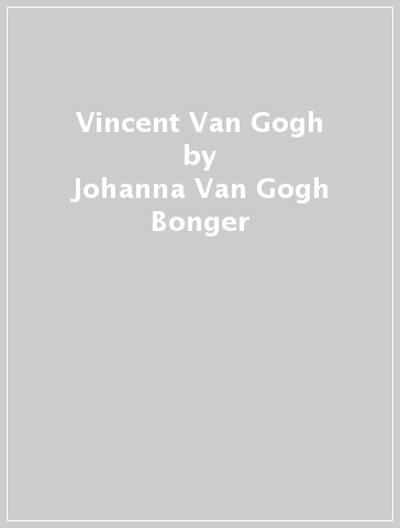 Vincent Van Gogh - Johanna Van Gogh Bonger