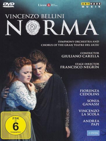 Vincenzo Bellini - Norma (2 Dvd)