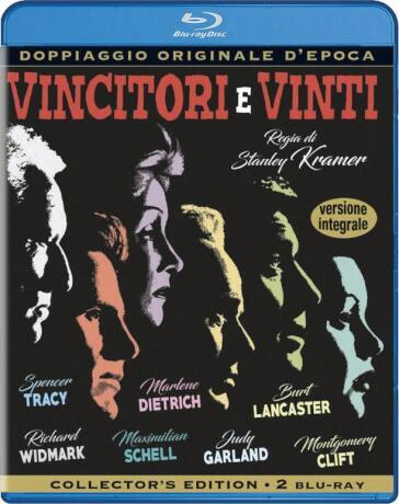 Vincitori E Vinti (Versione Integrale Collector'S Edition) (2 Blu-Ray) - Stanley Kramer